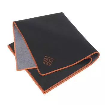 Kenko Wrapping Cloth Wrap Cushion Humidity Control Magic 46 Silica Gel Moisture Control Effect Coffee Black 46 x 46cm TTM-CMJ46-CBK