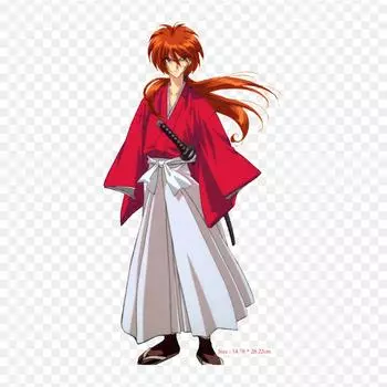 Kenshin Render Kenshin Himura Kaoru Kamiya железные нашивки для одежды, наклейки с аппликациями на одежду, термочувствительная нашивка на заказ