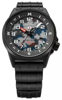 [KENTEX] Часы JSDF Combat Solar Air Force S715M-17 мужские черные чёрный