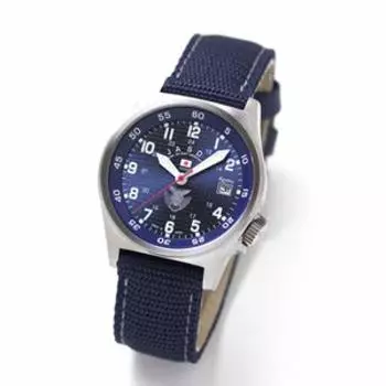 Kentex JSDF Air Self-Defense Force Стандартная модель нейлонового ремня [Обычный импорт] кварцевые часы S455M-02