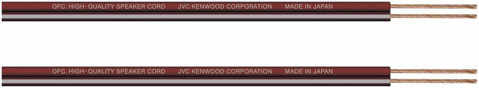 KENWOOD Basic акустический кабель из бескислородной меди 6 м 2 штуки 1 комплект KENWOOD CA-SP160