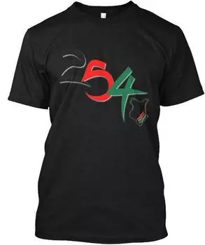Kenyan Code 254 Unisex T-Shirt S