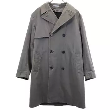 KENZO 90s Omu Made in Japan Old With liner trench coat 2 gray HOMNE Men s Used