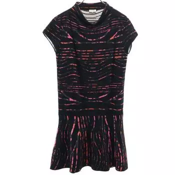 KENZO Комбинезон с ручкой Короткий рукав Цельный Черная серия Женский Б/у