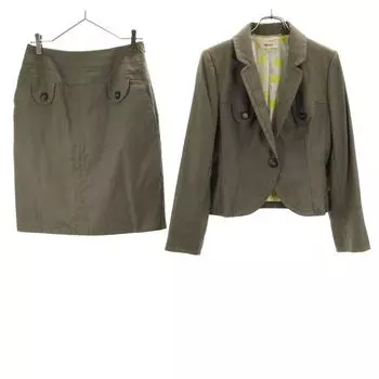 KENZO Made in Slovakia wool blend tailored jacket Setup 40/38 beige Women Used