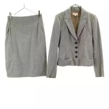 KENZO Made in Slovakia wool blend tailored jacket Setup 38 Women Used
