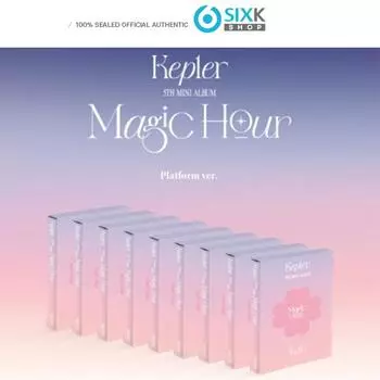 kep1er 5-й мини-альбом Magic Hour(Платформа Вер.) Random - 1ea