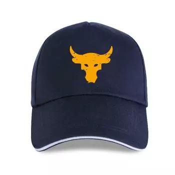 Кепка 2022 — Бейсболка Brahma Bull The Rock Project Gym Logo 100% хлопок, размер M
