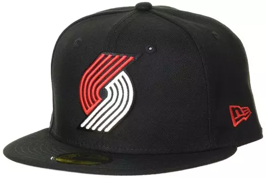 Кепка 5950 PORBLA NBA BLK TEAM Черная [New Era] 7.1/4
