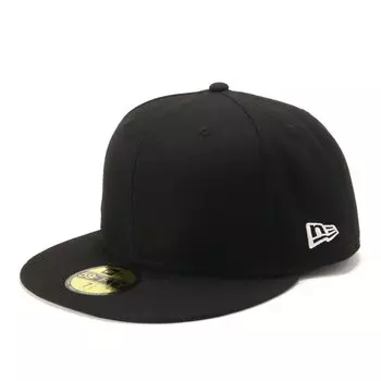 Кепка 59FIFTY New York черная 13516128 [New Era] (Черный/L/Мужской)