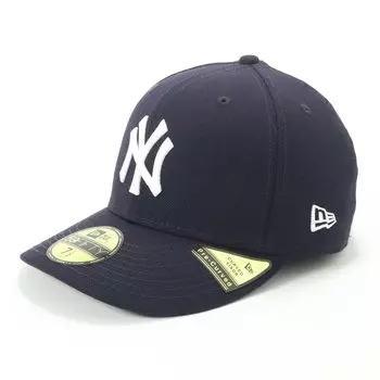 Кепка 59FIFTY New York Yankees Navy [New Era] предварительно изогнутая 56,8 см