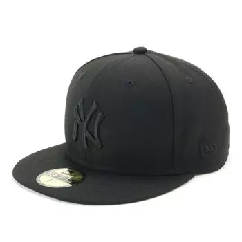 Кепка 59FIFTY New York Yankees [New Era] черная/черная
