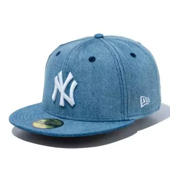 Кепка 59FIFTY New York Yankees синяя [New Era]
