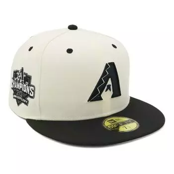 Кепка 59FIFTY ONSPOTZ Custom Made ARI 7 59Fifty Цвет Хром Черный Боковая нашивка Mlb Arizona Diamondbacks [New Era] Хром/Черный 1/2 2-Tone
