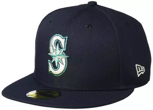Кепка 59FIFTY Seattle Mariners Game [New Era] 63,5 см