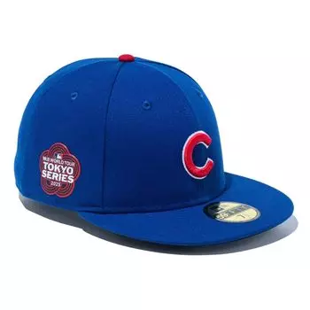 Кепка 59FIFTY Синяя [New Era]