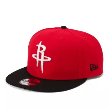 Кепка 9FIFTY Хьюстон Рокетс красная x черная [Новая Эра]