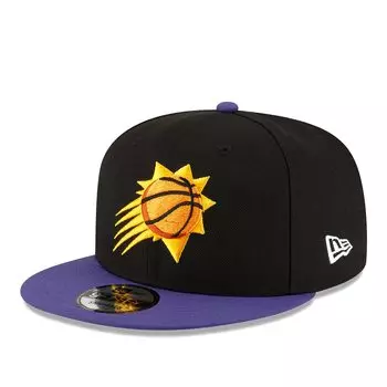 Кепка 9FIFTY Phoenix Suns черная x фиолетовая [New Era]