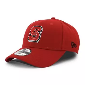 Кепка 9FORTY NCAA NCAA THE LEAGUE ADJUSTABLE CAP Кепка Кепка 940 College COLLEGE University Low Pro LOW PROFILE State Wolf Pack [New Era] (Каролина (красный))