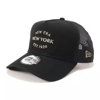 Кепка 9FORTY Trucker Duck Canvas Hat Headwear [New Era] A-Frame 13515935/13515936/13515937 чёрный