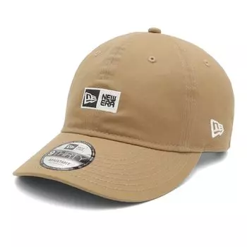 Кепка 9THIRTY BOX Logo Khaki 930 NONWAS BOXLOGO KHA WHI 25J [New Era] M/L хаки
