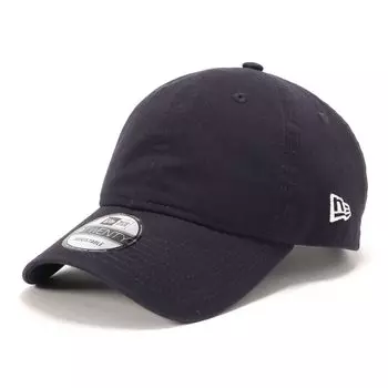 Кепка 9TWENTY Basic Plain Navy 920 WASHED BASIC NVY SWHT 25J [New Era] M/L тёмно-синий