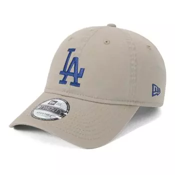 Кепка 9TWENTY Low Cap MLB LA Pebble 920 WASHED LOSDOD PBL DROY 25J [New Era] M/L
