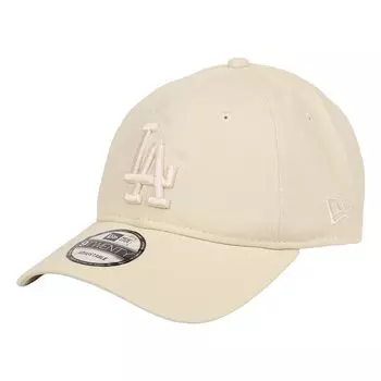 Кепка 9TWENTY MLB Major League Low Cap Brand Logo Hat Baseball Unisex Golf NEWERA Los Angeles Dodgers Essential Natural [New Era] Мужская Женская