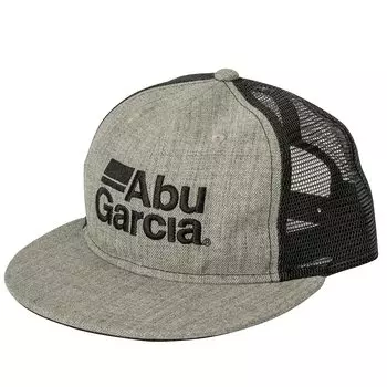 Кепка AbuGarcia Flat Bill серая