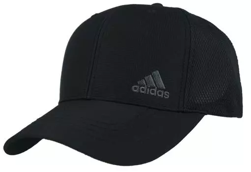 Кепка Adidas Half Mesh INTER ZERO Sports 1 Мужская Влагоотводящая, Быстросохнущая, с Вышивкой Логотипа, 100-711-401 (01 черный), чёрный