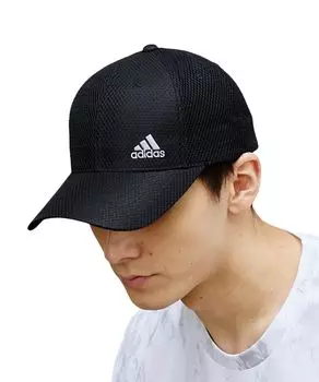 Кепка ADM adiLITE MESH черная [Adidas] CAP-02 чёрный