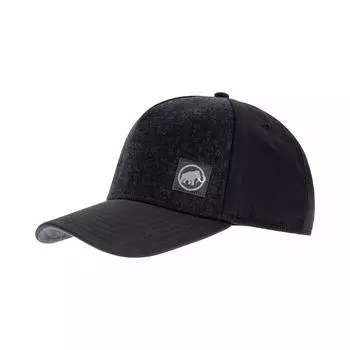 Кепка Alnasca [Mammut] 1191-00150 черно-фантом