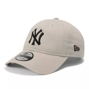 Кепка CAP 9TWENTY Low Cap CAP MLB NY Stone FREE 920 WASHED NEYYAN STN BLK [New Era]