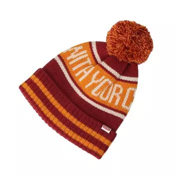 Кепка College Knit Кепка бордовая [Chums]