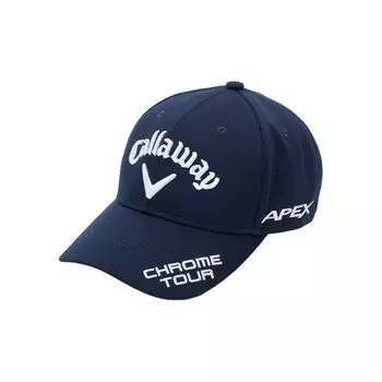 Кепка Continuous Classic TOUR TW CAP WM Golf FR [Callaway] женская JM/шляпа 24SS_1120_Navy