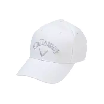 Кепка Continuous Standard BASIC CAP WM Golf x Silver FR [Callaway] женская JM/шляпа 24SS_1030_White