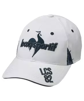Кепка Coq Sportif Кепка Водоотталкивающая Подходит для легкого дождя Подставка для солнцезащитных очков Подставка для футболки Гольф LG5SCP04M WH00 [Le Golf] Мужская для гольфа (белый)