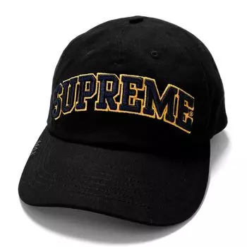 Кепка Difference Cap Real Tree Work 6 Panel Cap Black Difference REAL TREE WORK 6 PANEL SS24H100 [Supreme] Мужская 6-панельная 6-панельная [Товар] чёрный