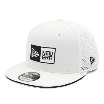 Кепка для гольфа 9FIFTY Punching White GF 950 BOX LOGO LASER P WHI 14409959 NER36G7163 [New Era] M/L белый