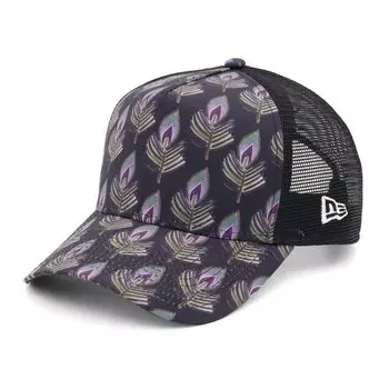 Кепка для гольфа 9FORTY Tracker New York Botanical Garden 2023 Black Feather [New Era] A-Frame Весна/Лето (13526896) Принт/Черный