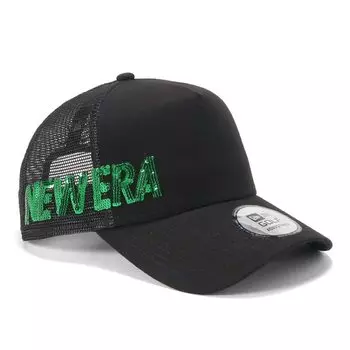 Кепка для гольфа 9FORTY Tracker Sequins Sequins Unisex [New Era] A-Frame 13517954/13517955/13517956