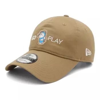Кепка для гольфа 9TWENTY с длинным козырьком Doraemon Collaboration Khaki GF 920LV DORAEMON NECAPGF SWING KHA [New Era] M/L хаки