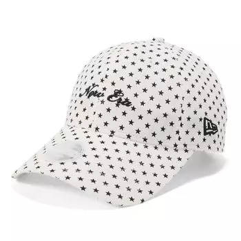 Кепка для гольфа 9TWENTY со звездным узором белая БЕСПЛАТНО GFW 920LV STAR WHI [New Era] белый