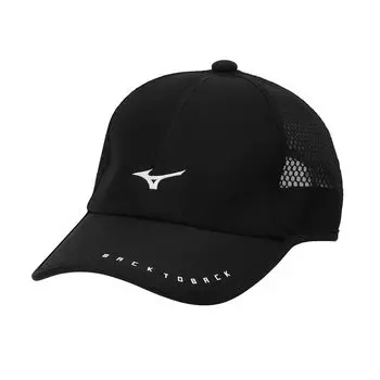 Кепка для гольфа Cool Hold Cap Hat Cool When Wet Summer E2MWB002 Black [Mizuno] Мужская чёрный