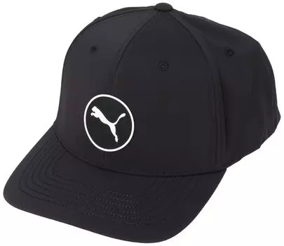 Кепка для гольфа Golf Circle Cat Tech Puma Black [PUMA] [PUMA GOLF] Кепка/025345 Мужская