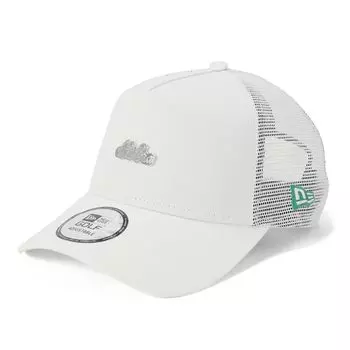 Кепка для гольфа Mesh из хлопка с металлическим логотипом, белая, БЕСПЛАТНО GF 940AFTR METAL CL LOGO WHI 14391355 NER36G9364 [New Era] 9FORTYA-Frame белый