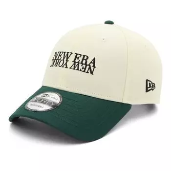 Кепка для гольфа New Era New Era 9FORTY 2 тона хром зеленый БЕСПЛАТНО GF 940VS OP NENY 2TONE DKGN 14391335 NER36G2160 WH/Dark