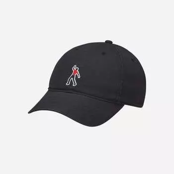 Кепка для гольфа Nike Heritage 86 Tiger Woods черная DA3317-010