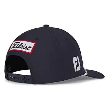 Кепка для гольфа Titleist Tour Rope темно-синяя/белая, один размер подходит большинству