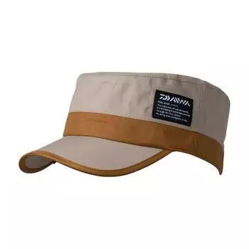 Кепка для рыбалки DAIWA Rainmax R Work Cap бежевая бесплатная DC-3521W бежевый